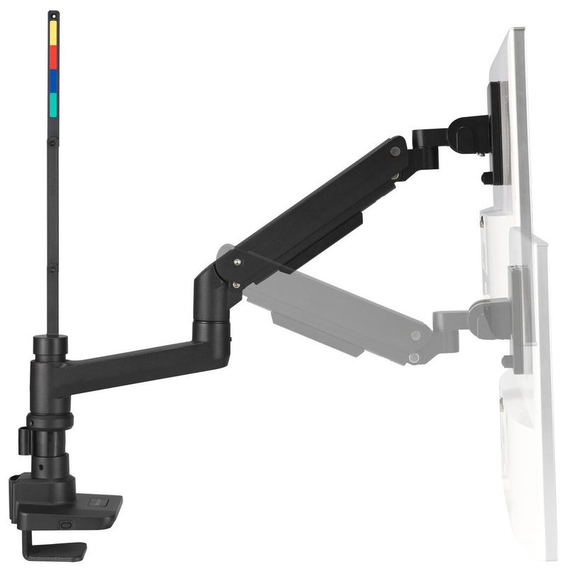 Support pour moniteur Kensington SmartFit™ Premium Heavy Duty K58273WW noir pour 1 moniteur, pince de table