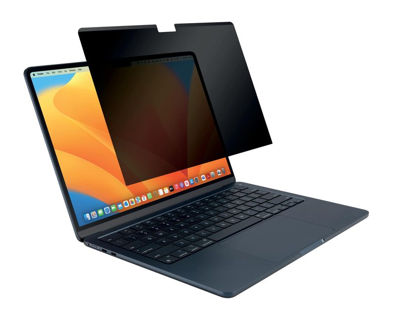 Pellicule de protection d'écran Kensington pour MacBook Air 13,6" - Apple