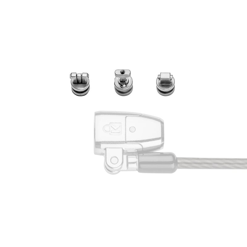 Kit d'ancrage universel ClickSafe pour serrure d'ordinateur portable Kensington