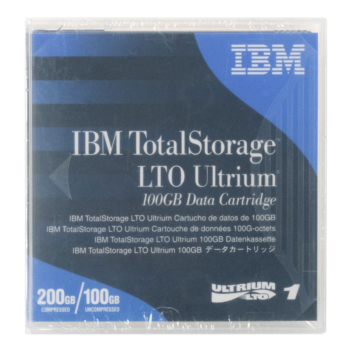 IBM 08L9120 Cartouche de données LTO ULTRIUM 1 100 Go/200 Go