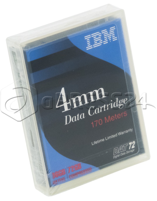 IBM 18P7912 Cartouche de données DDS-5 DAT72 36/72 Go