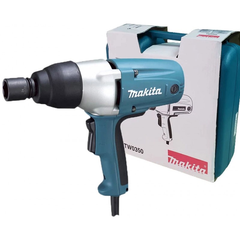 Makita TW0350 Clé à choc 1/2" (350 Nm / 400 W) + Coffret de transport