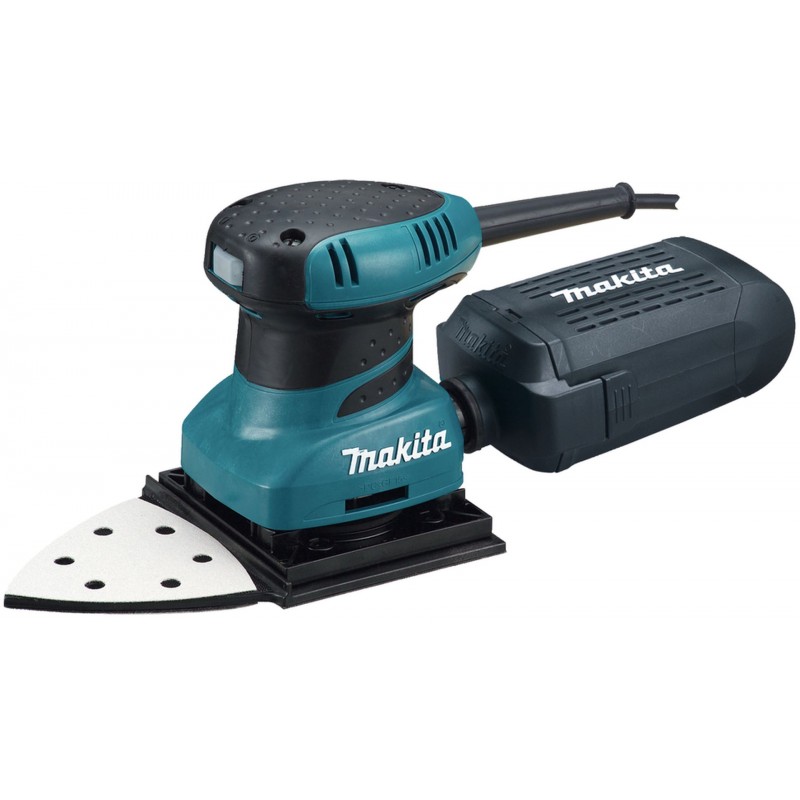 Makita BO4565K Ponceuse vibrante 112x190mm, 200W, coffret