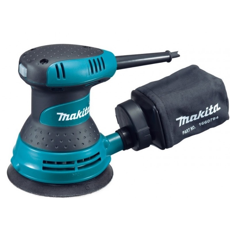Makita BO5030 Ponceuse excentrique (300 W / 125 mm)