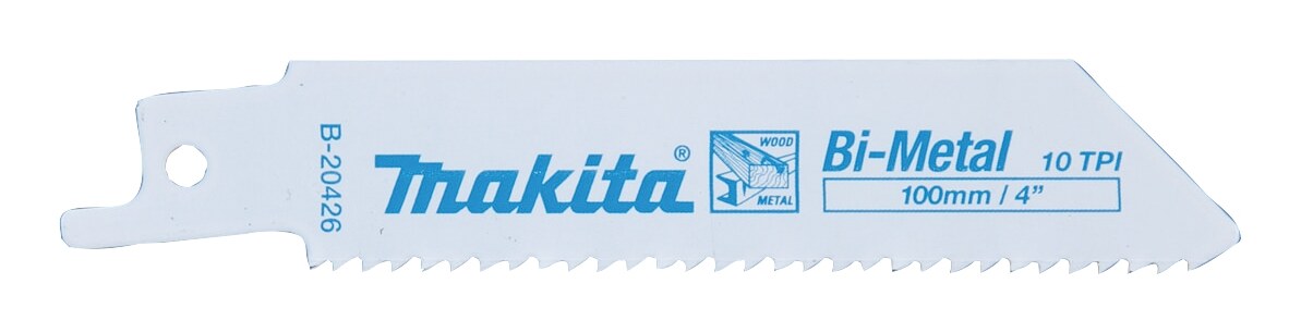 Lame de scie alternative Makita BIM 130/6,4Z - B-05175 — lot de 5 pièces
