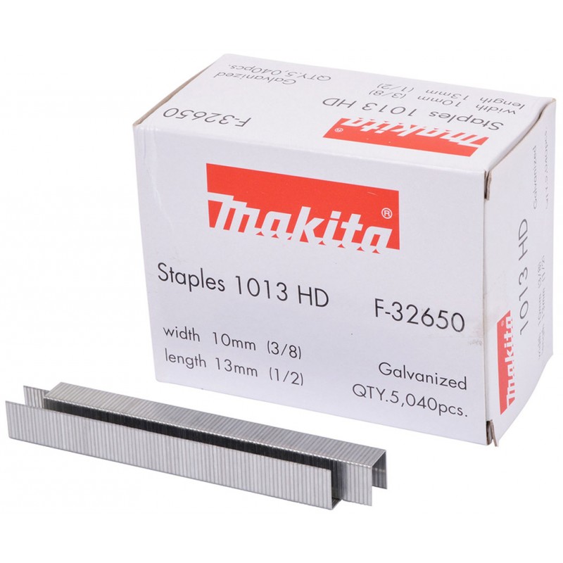 Agrafe Makita 13 mm 10,55x0,55x1,15 mm - F-32650