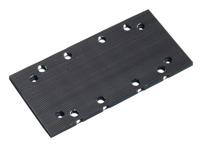 Makita 194930-6 Plaque de ponçage à velcro compatible BO3700 BO3701 BO3710 BO3711