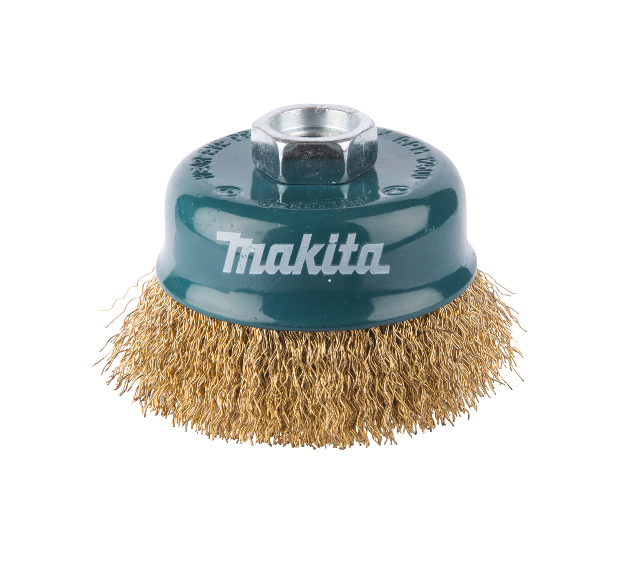 Brosse en fil d'acier Makita MS 75 mm - D-39768