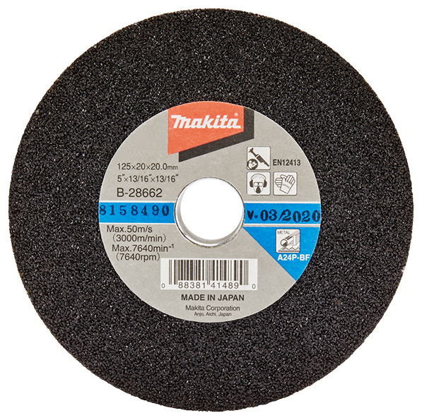 Ponce Makita K24, 125 x 20 x 20 mm - B-28662