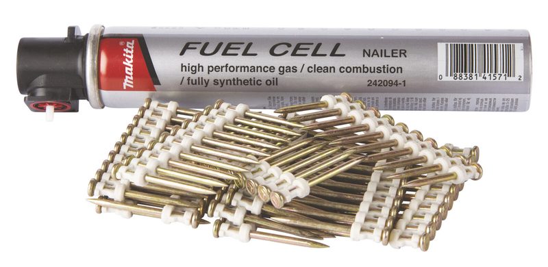 Makita Clou à béton 2,6x40mm C6 - 196294-4 — lot de 1000 pièces
