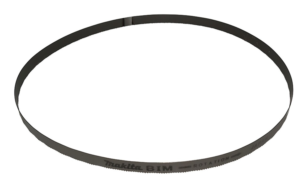 Lame de scie à ruban Makita B-40543, 14 TPI, 13 x 0,5 x 835 mm (5 pièces)