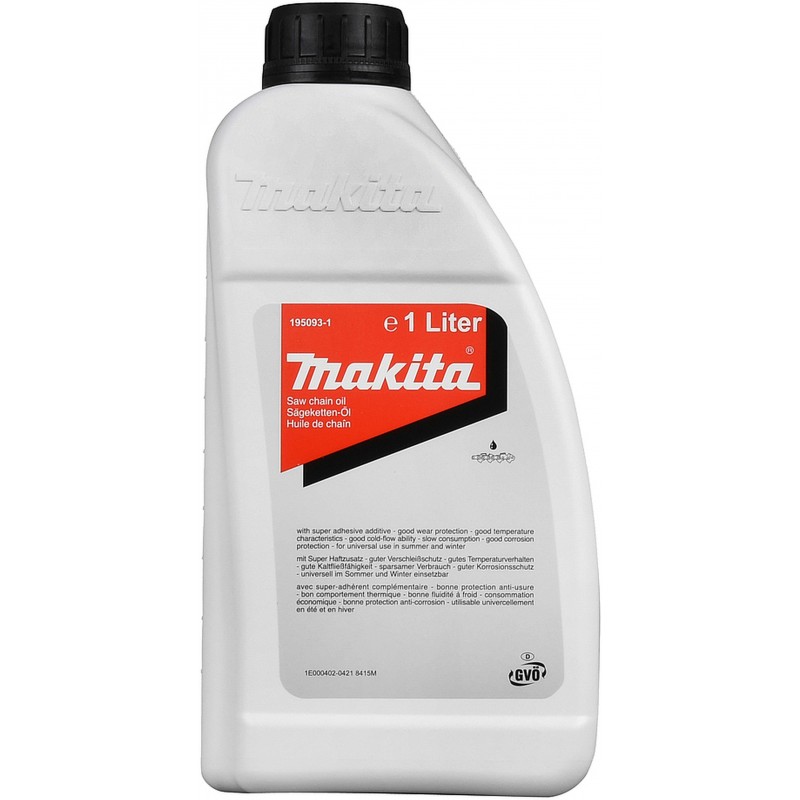 Makita Mineral Plus 1,0 L Huile pour chaîne de scie