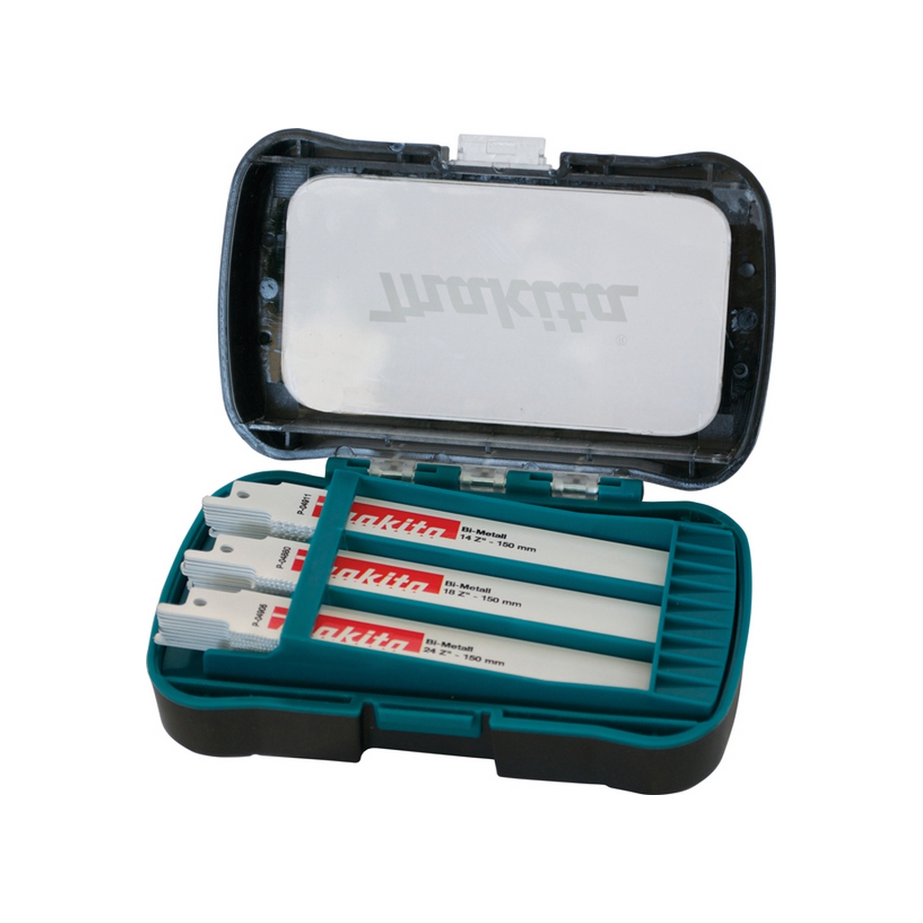 Assortiment de lames de scie alternative Makita - P-81290