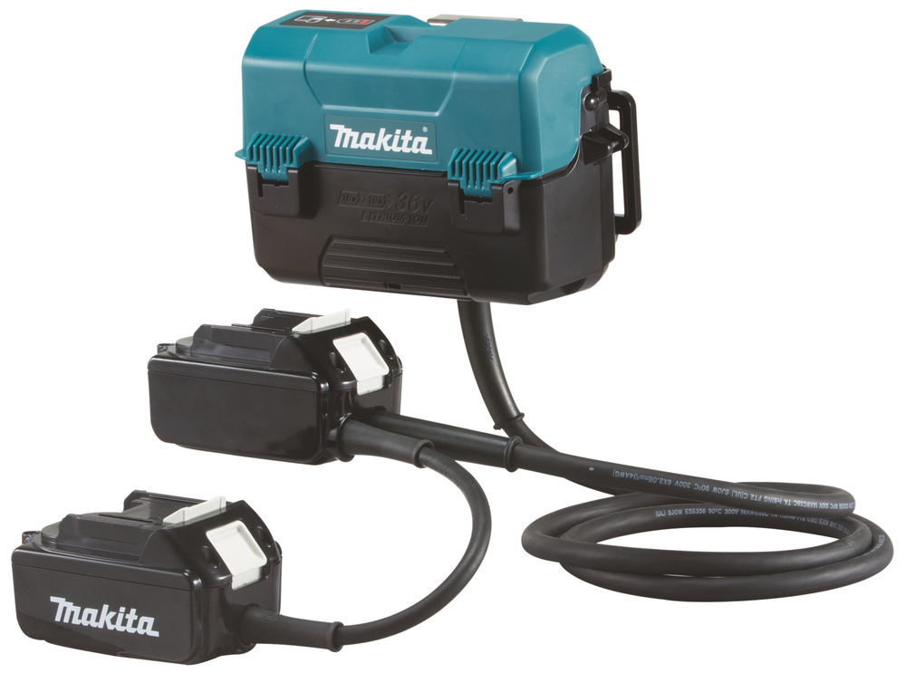 Adaptateur Makita 2x18V - 197580-6