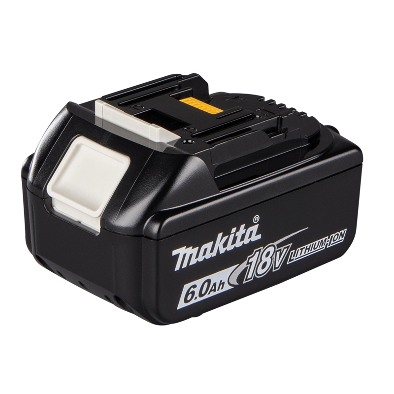 Makita BL1860B Batterie Li-ion 18 V, 6,0 Ah (197422-4)