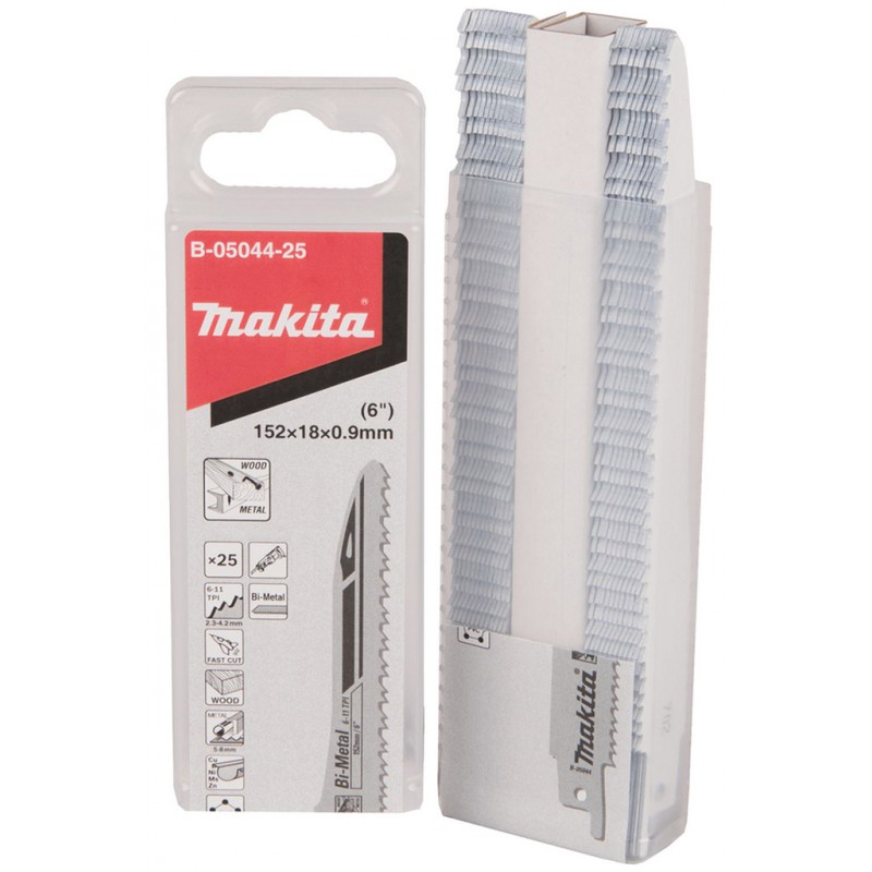 Lame reciprocante Makita BIM 152/6-11Z-25 - B-05044-25