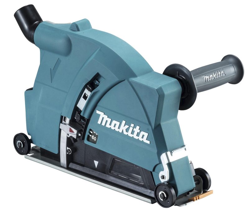 Capot d'aspiration pour meuleuse Makita 198440-5 230 mm