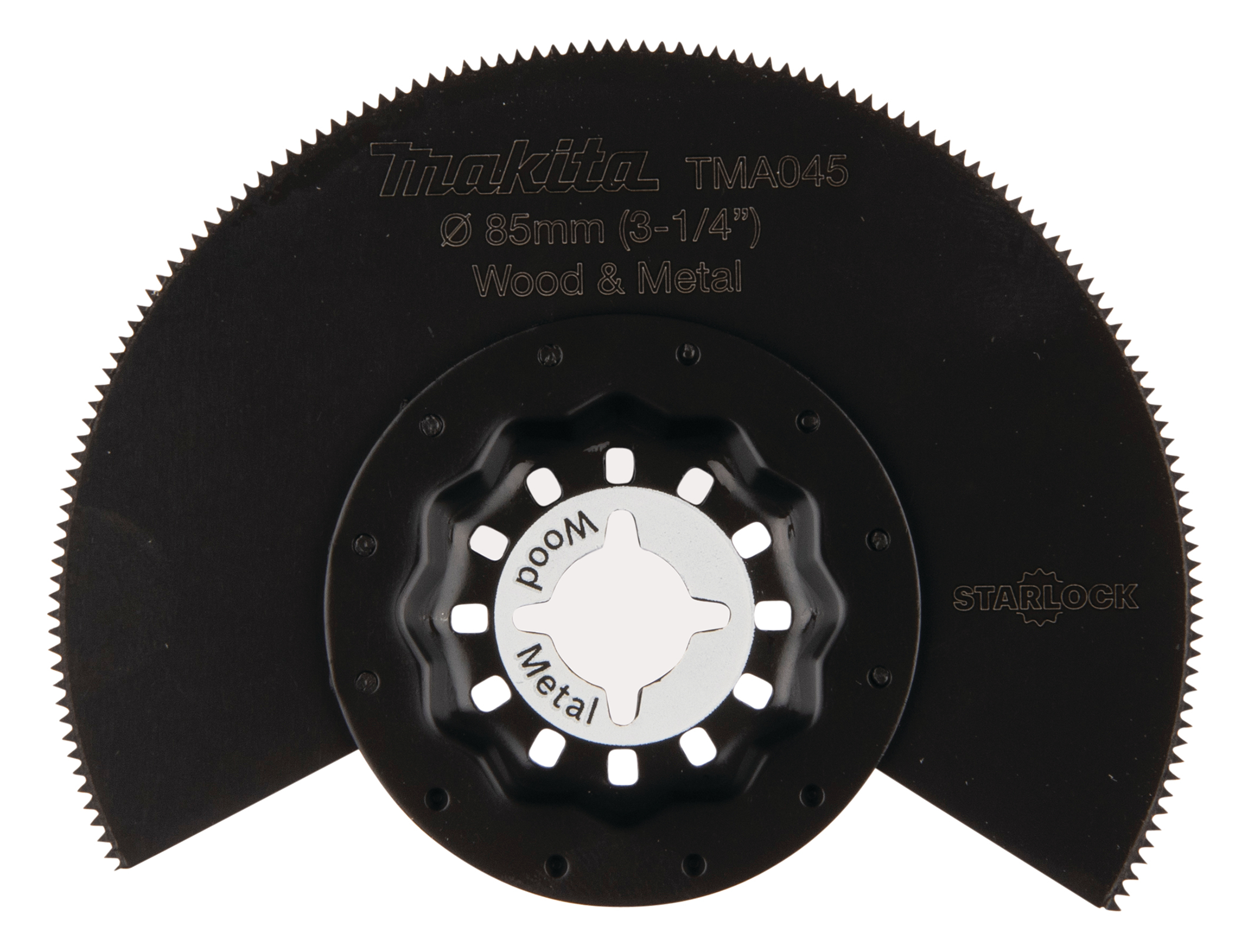Makita B-64799 Lame de scie segmentée BiM, 85 mm, TMA045
