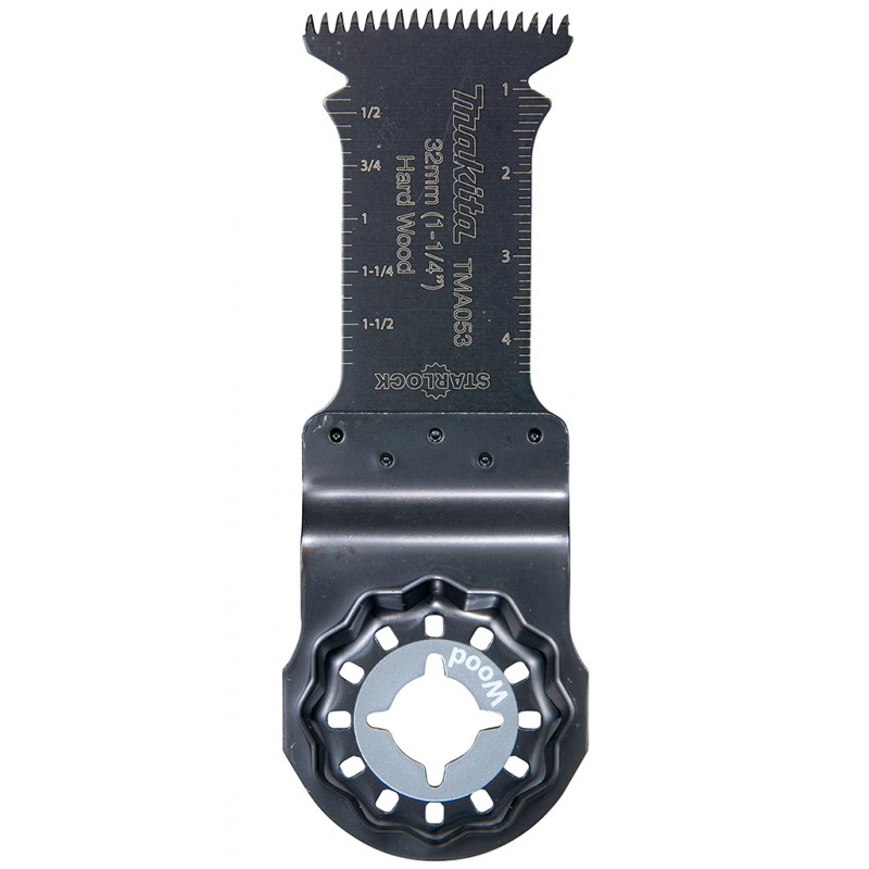 Lame de scie plongeante Makita BiM, TMA053 - 32x50 mm - 1,8 mm pour bois