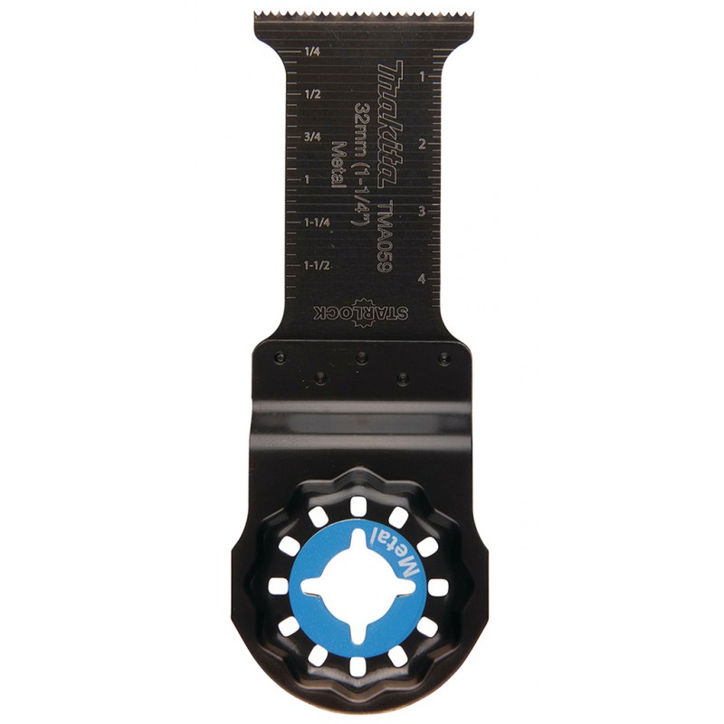 Lame de scie plongeante Makita, TMA059 - 32x50 mm - 1,3 mm pour métal