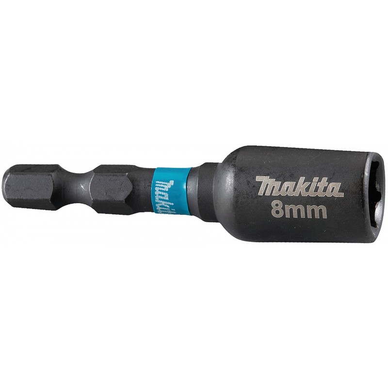 Clé à douille 1/4" SW8 50 mm Impact Black - B-66830