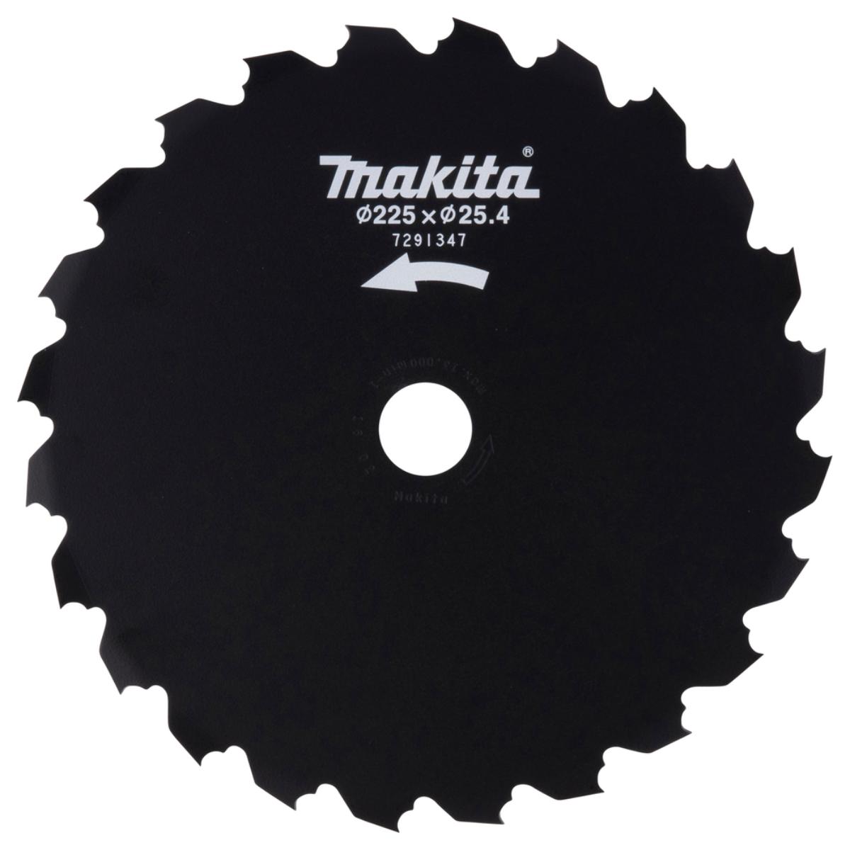 Makita 199872-9 Lame à dents de burin 225 x 25,4 mm pour UR012G