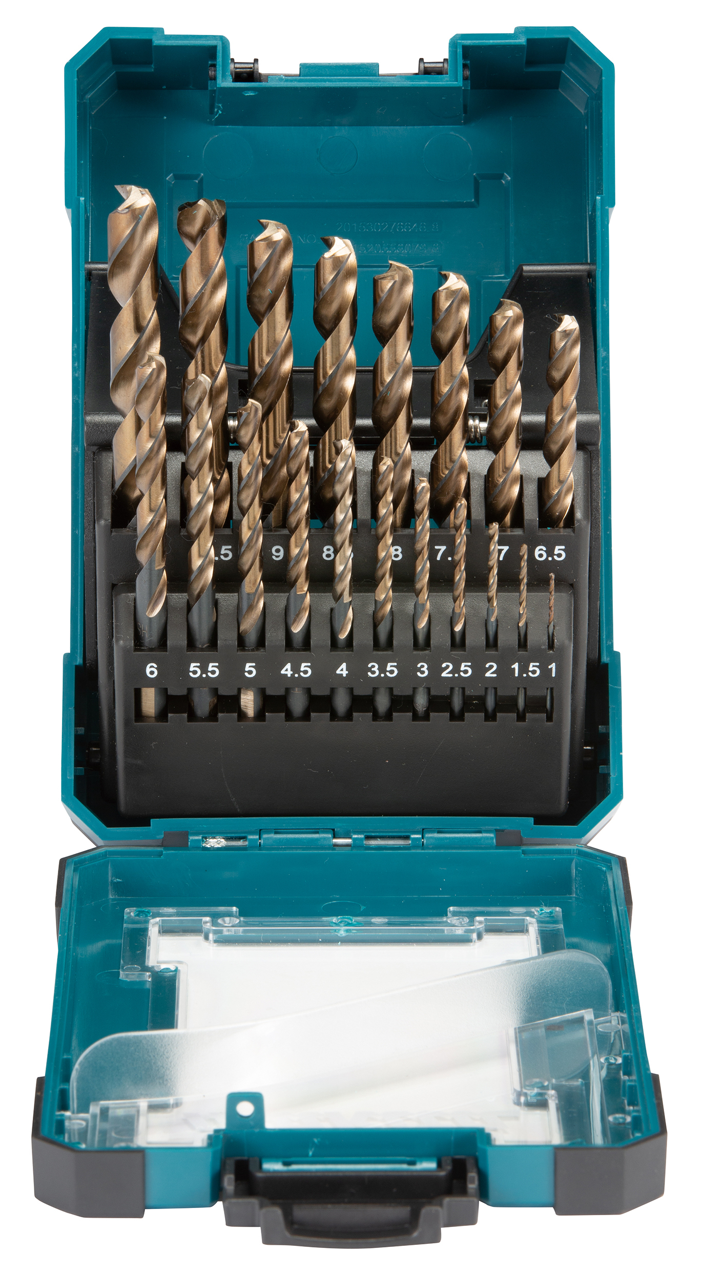 Jeu de forets Makita M-Force, 19 pièces - Métal - D-67583
