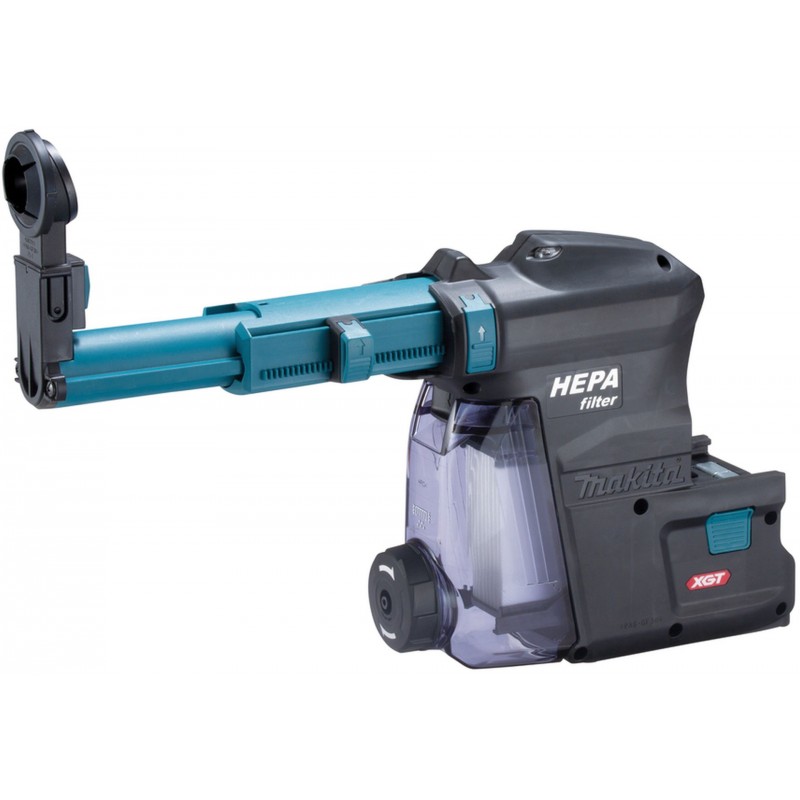 Makita 191E54-9 Système d'aspiration de poussière DX12 pour HR001G et HR003G