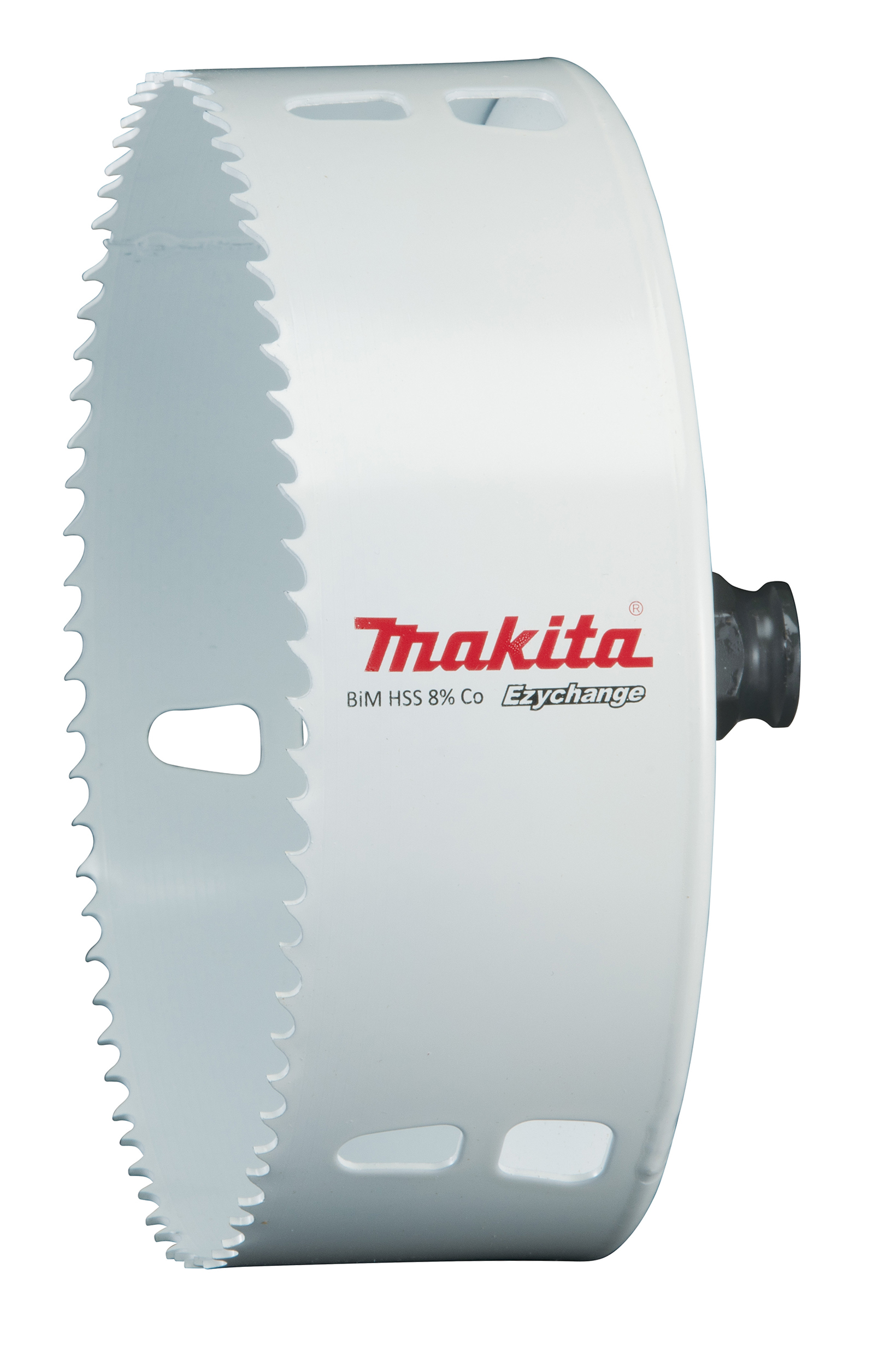 Makita EZYCHANGE HSS BiM scie cloche, Ø 140 mm - Profondeur de coupe 44 mm - E-04058