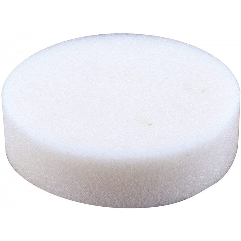 Makita 191N91-7 Tampon de polissage en mousse blanche, 80 mm, pour DPV300