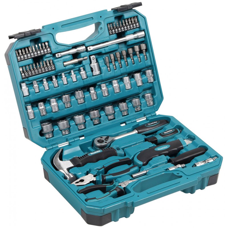 Makita E-10889 Jeu d'outils 76 pièces en coffret