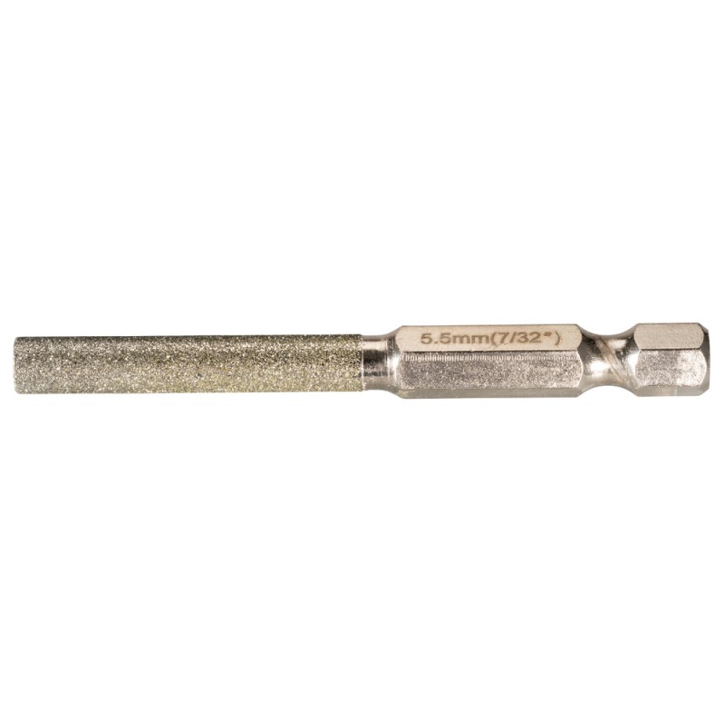 Lime ronde Makita 5,5 mm 1/4" - D-73782