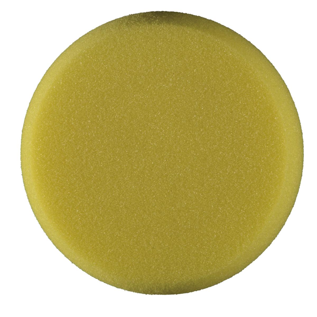 Makita Tampon de polissage jaune 120 mm - D-74647