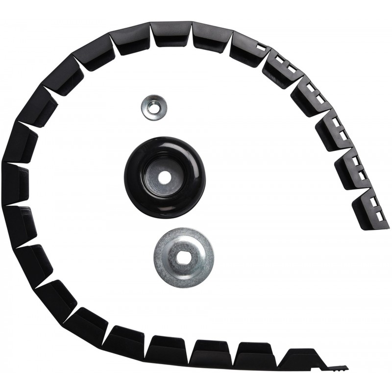 Jeu de lames métalliques de rechange pour débroussailleuse Makita 191W97-9
