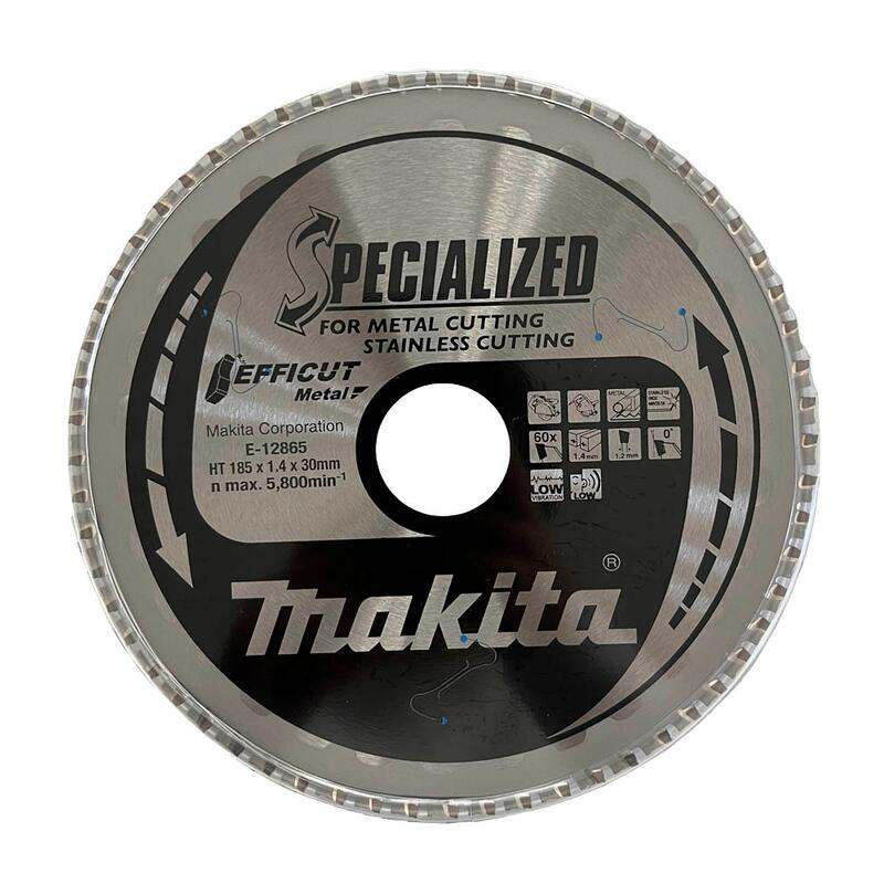 Lame de scie circulaire Makita E-12865, EFFICUT 185x30x60Z