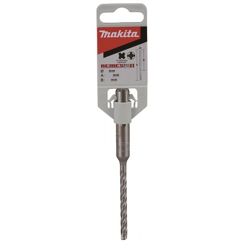 Makita E-14685 Foret SDS-Plus Nemesis II 14x550/600 mm (anciennement B-58481)
