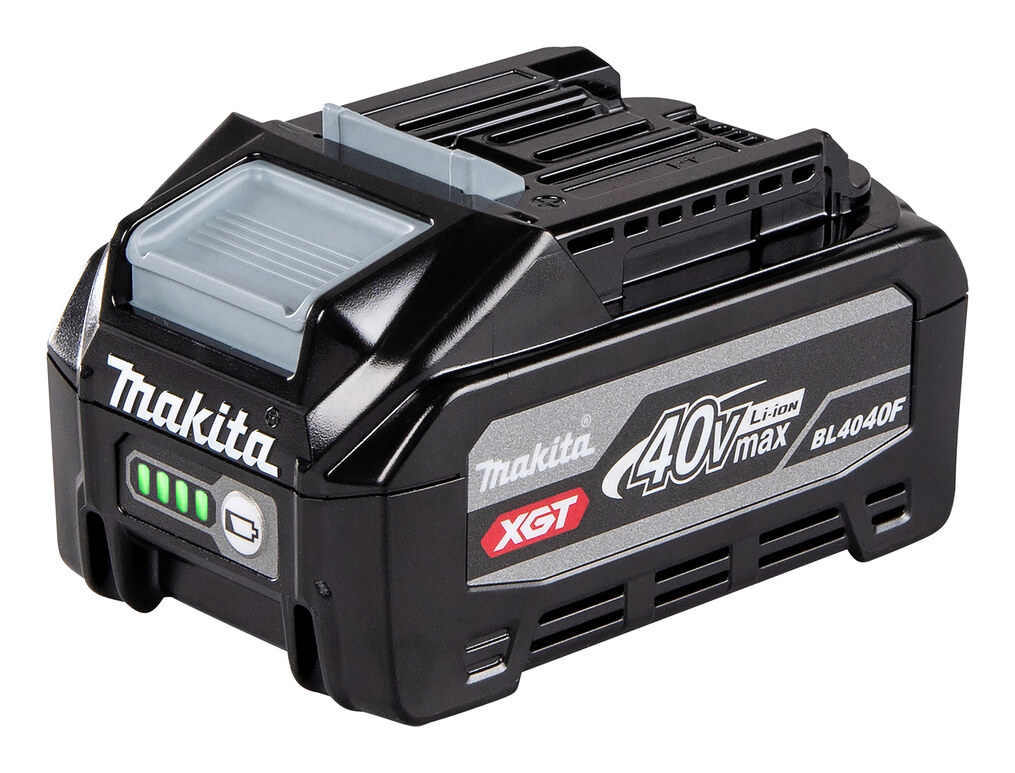 Makita 1910N6-8 Batterie BL4040F - (40V/4,0 Ah) Li-ion XGT 1910N6-8