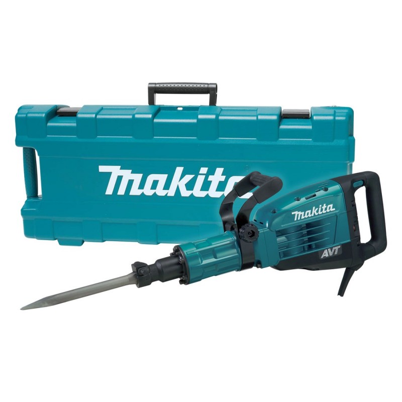 Makita HM1317C marteau piqueur avec AVT (1510W/25J), porte-outil : HEX 30 mm
