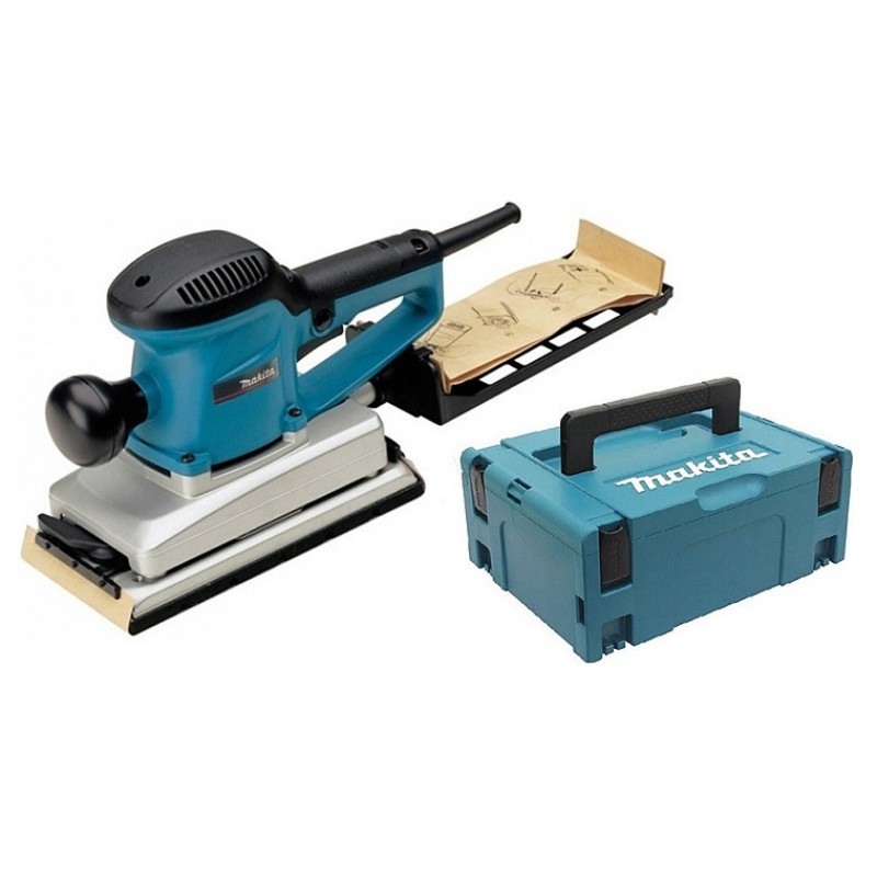 Makita BO4900VJ Ponceuse vibrante 115x229 mm, 330 W, Makpac