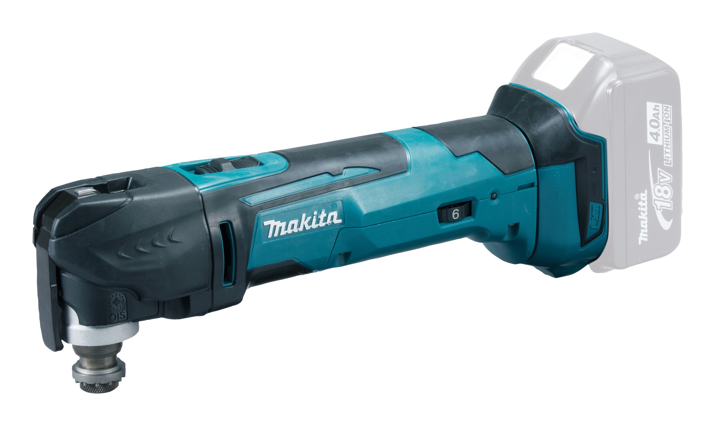 Makita DTM51Z Outil multifonction sans fil Li-ion LXT 18V, seul sans batterie