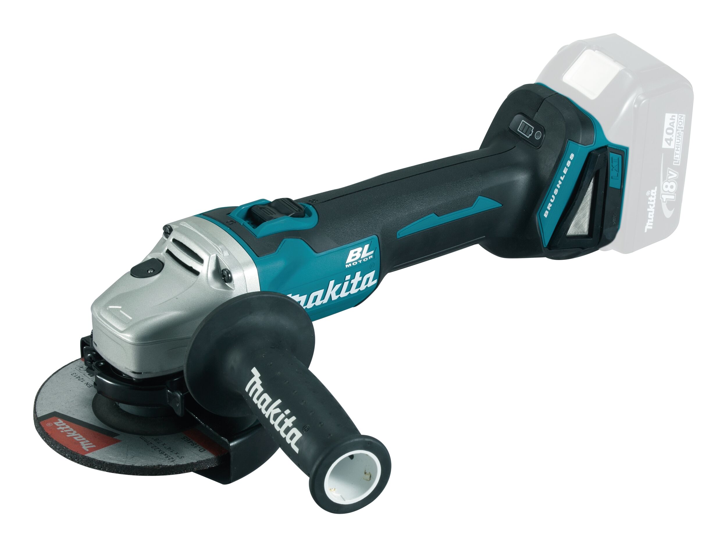 Makita DGA504Z Meuleuse d'angle 125 mm (18 V sans batterie)