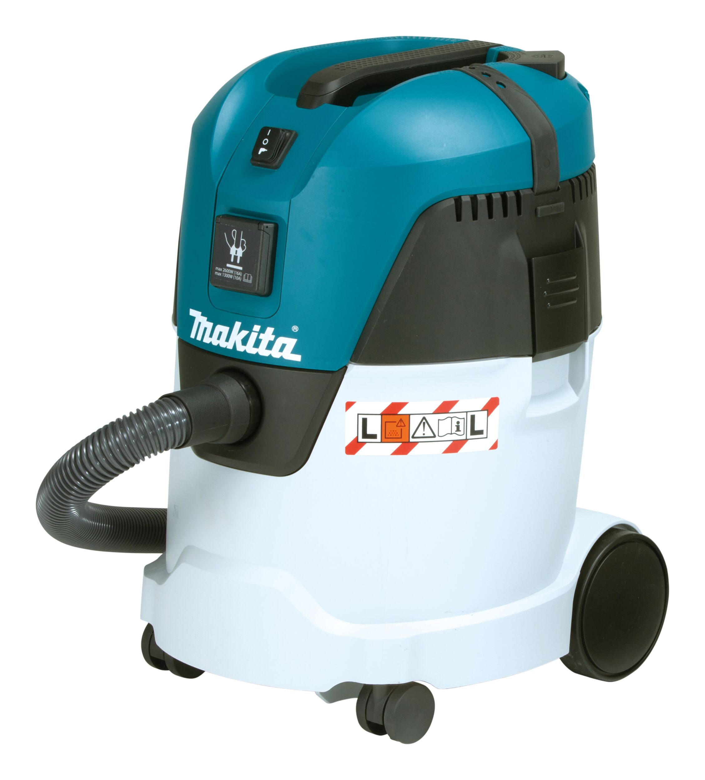 Aspirateur humide et sec Makita VC2512L (1000W/25l) Classe de poussière L