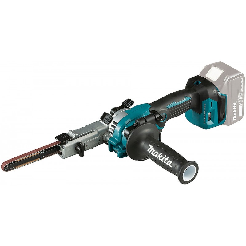 Makita DBS180Z Scie à ruban à batterie Li-ion LXT 18V sans batterie