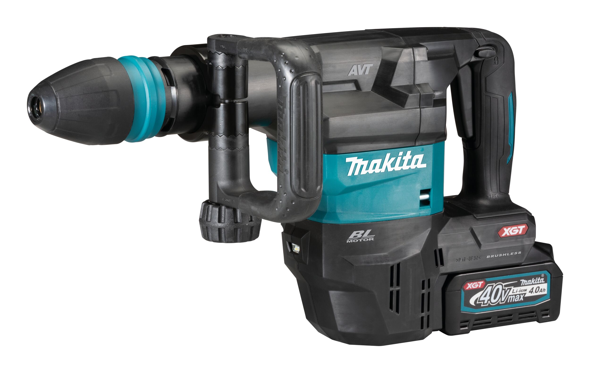 Makita HM001GM201 Marteau burineur SDS-Max (40V/2 x 4,0Ah)
