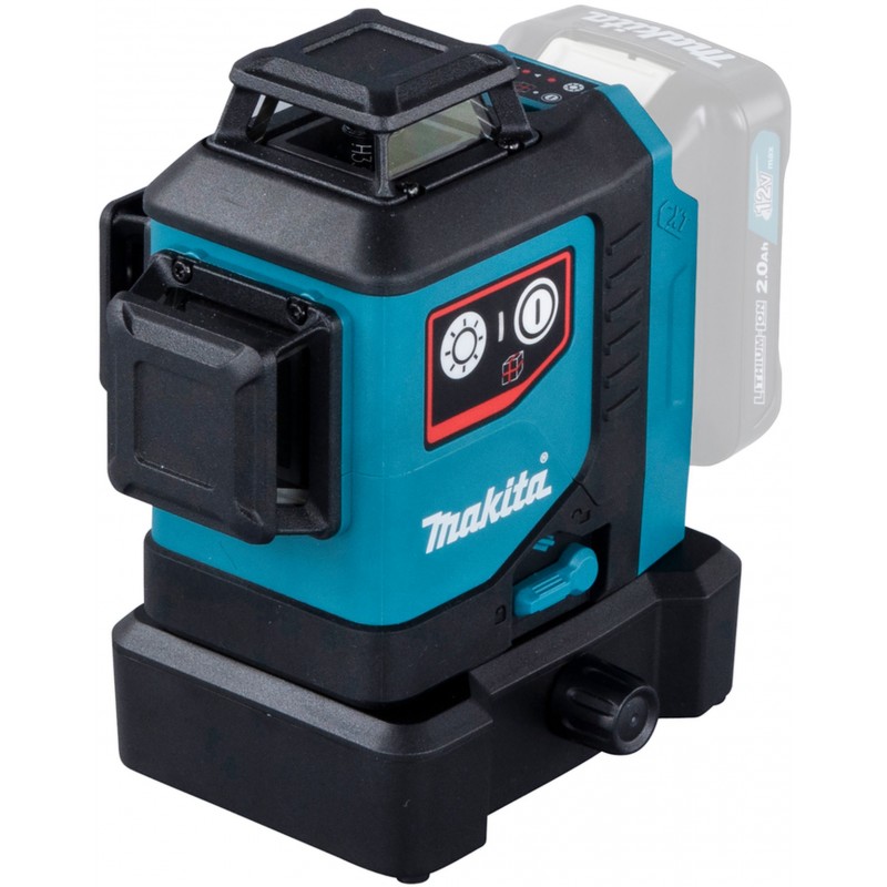Makita SK700DZ Ligne laser rouge multi-lignes 12 V max. Solo avec mallette de transport