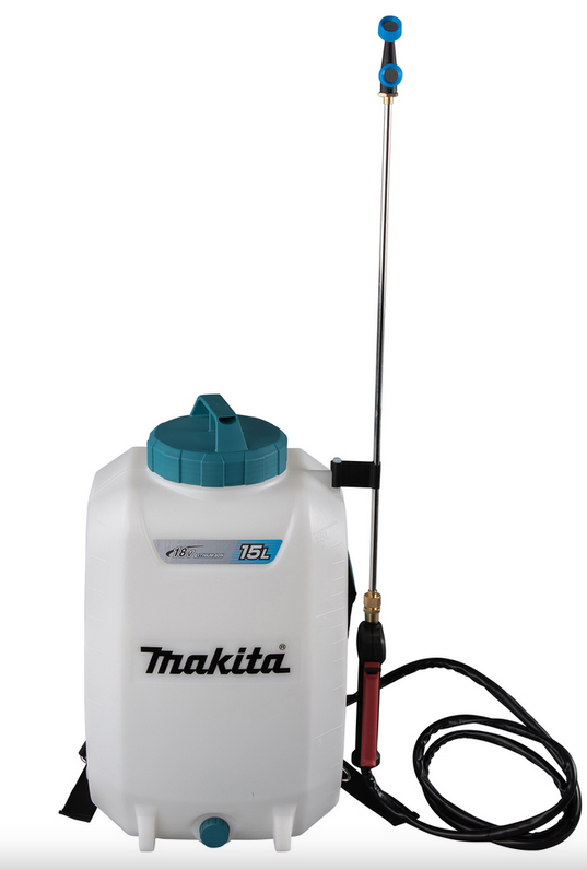 Modèle d'exposition Makita DUS158Z Pulvérisateur dorsal sans fil - Copie