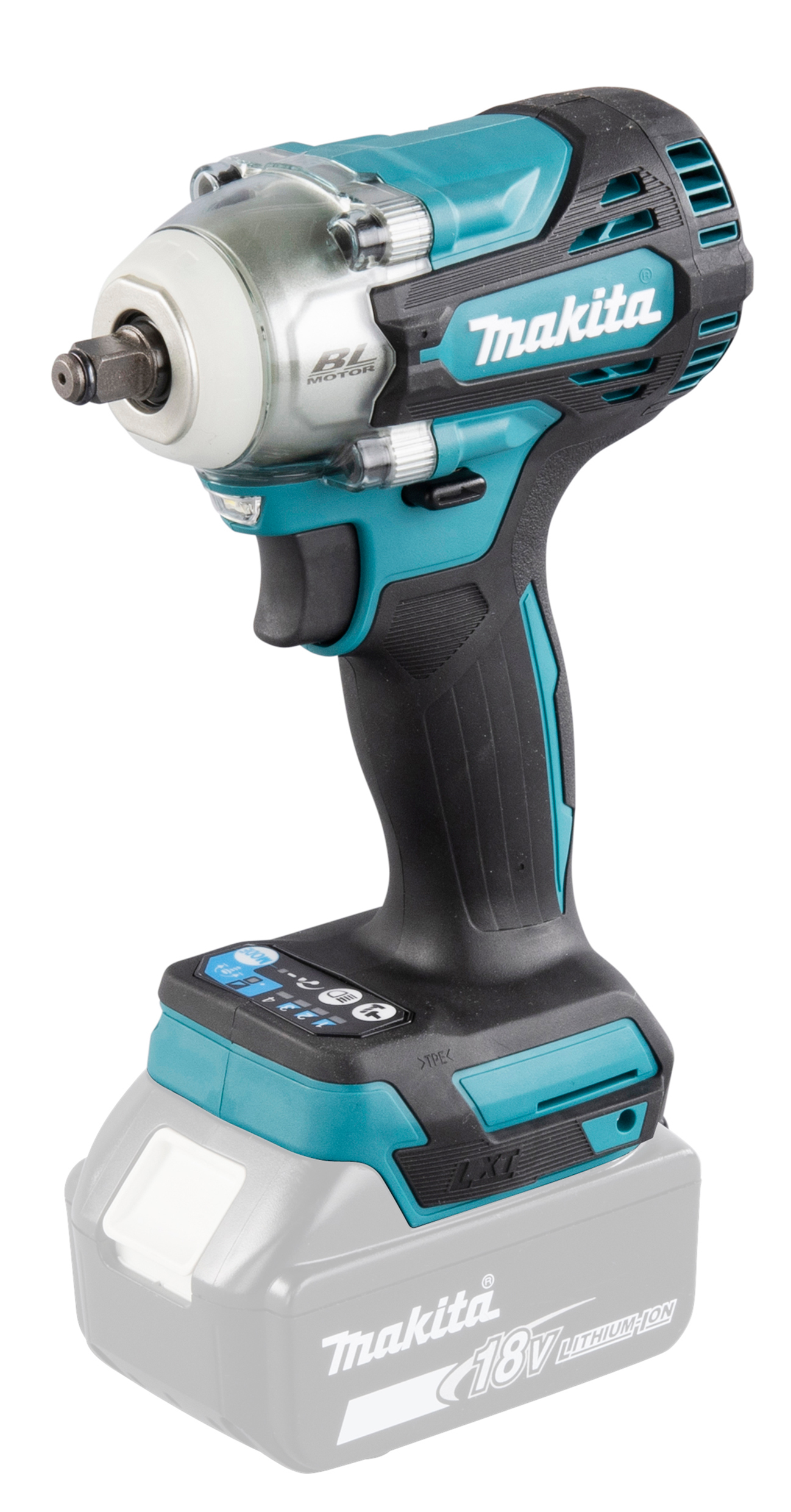 Makita DTW302Z Perceuse-visseuse à percussion sans fil (3/8"/300 Nm) 18V/sans batterie