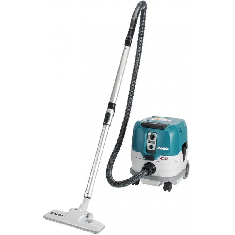 Makita VC005GLZ Aspirateur humide/sec 8 litres, Li-ion XGT 2 x 40V, sans batterie