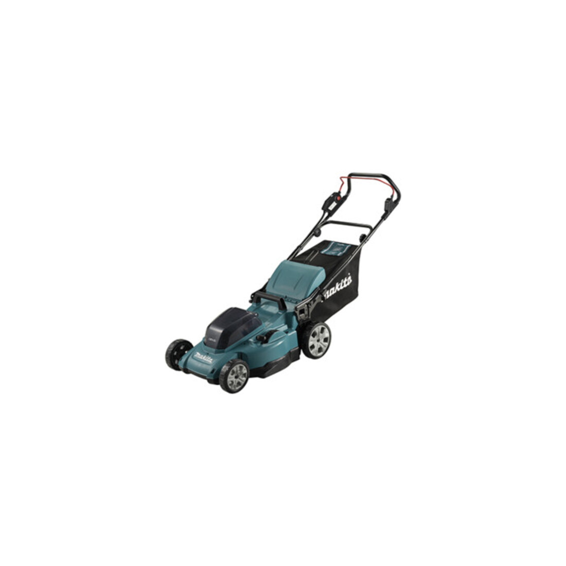 Makita DLM480Z Tondeuse à gazon sur batterie 480 mm Li-ion LXT 2x18V sans batterie