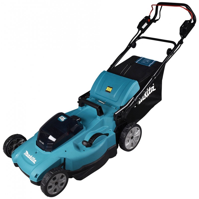 Makita DLM539Z Tondeuse à gazon sur batterie 530 mm Li-ion LXT 2x18V sans batterie